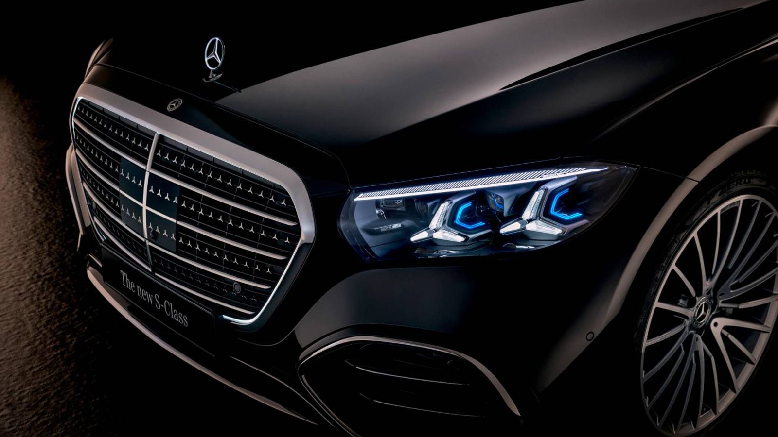 Τα φώτα της ανανεωμένης Mercedes S-Class είναι... άλλο επίπεδο! 